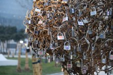 Leyla Aliyeva  attended a ceremony to launch “Love Tree” project (PHOTO)