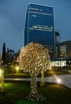 Leyla Aliyeva  attended a ceremony to launch “Love Tree” project (PHOTO)