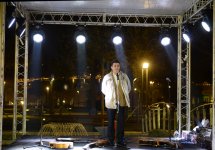 Leyla Aliyeva  attended a ceremony to launch “Love Tree” project (PHOTO)
