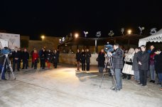 Leyla Aliyeva  attended a ceremony to launch “Love Tree” project (PHOTO)