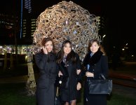 Leyla Aliyeva  attended a ceremony to launch “Love Tree” project (PHOTO)