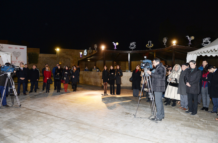 Leyla Aliyeva  attended a ceremony to launch “Love Tree” project (PHOTO)
