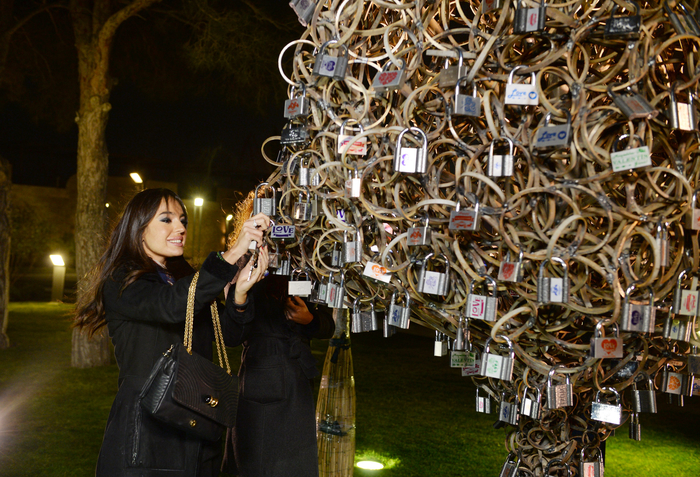 Leyla Aliyeva  attended a ceremony to launch “Love Tree” project (PHOTO)