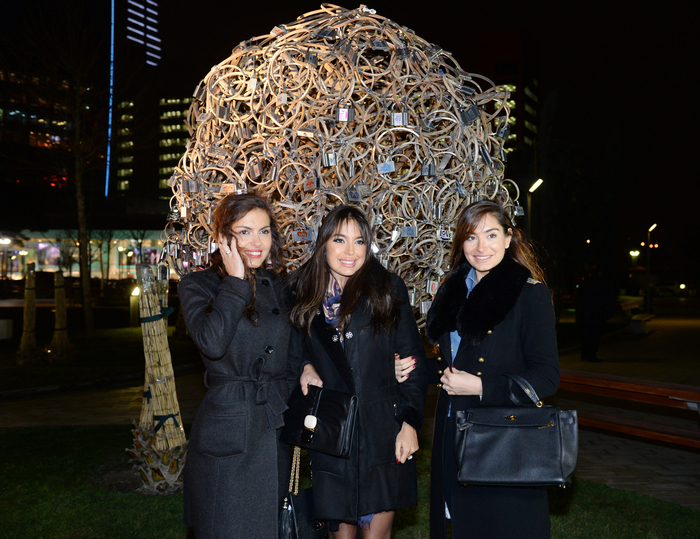 Leyla Aliyeva  attended a ceremony to launch “Love Tree” project (PHOTO)