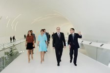 Azerbaijan`s First Lady meets Prince Albert II of Monaco (PHOTO)