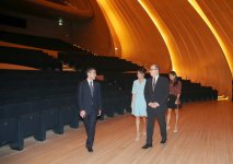 Azerbaijan`s First Lady meets Prince Albert II of Monaco (PHOTO)