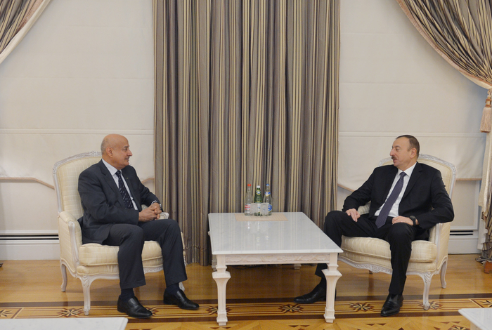 Azerbaijani president receives ISESCO general director
