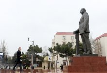 Azerbaijani president attends opening of new industrial facilities in Sumgayit (PHOTO)