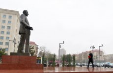 Azerbaijani president attends opening of new industrial facilities in Sumgayit (PHOTO)