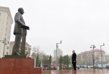 Azerbaijani president attends opening of new industrial facilities in Sumgayit (PHOTO)