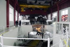 Azerbaijani president attends opening of new industrial facilities in Sumgayit (PHOTO)