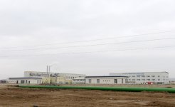 Azerbaijani president attends opening of new industrial facilities in Sumgayit (PHOTO)