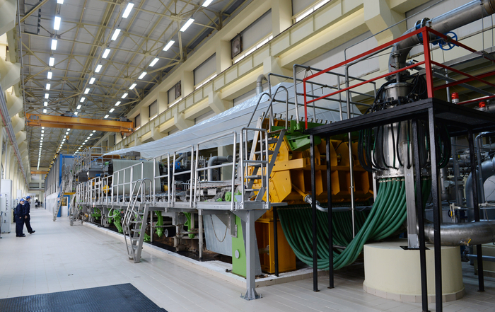 Azerbaijani president attends opening of new industrial facilities in Sumgayit (PHOTO)