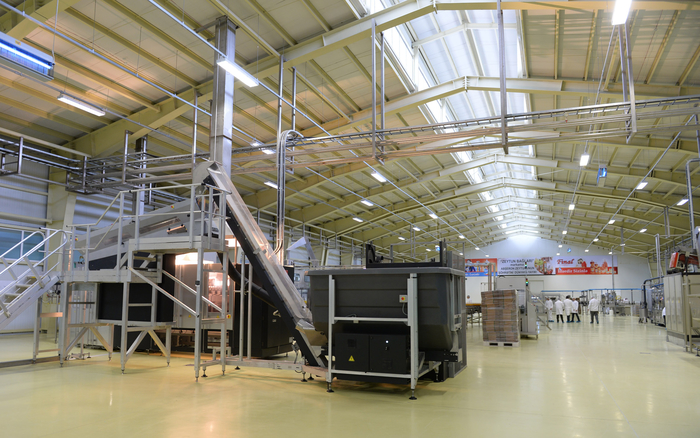 Azerbaijani president attends opening of new industrial facilities in Sumgayit (PHOTO)