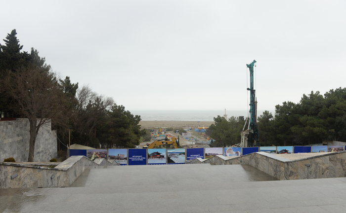 Azerbaijani president attends opening of new industrial facilities in Sumgayit (PHOTO)