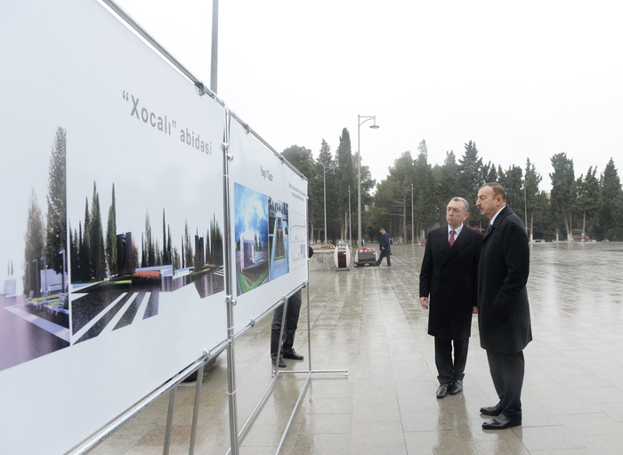 Azerbaijani president attends opening of new industrial facilities in Sumgayit (PHOTO)