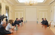 President Ilham Aliyev receives Executive Director of American Jewish Committee