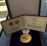 Ilham Aliyev honored for supporting cooperation in Caspian area