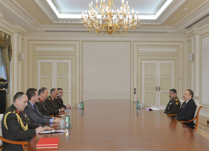 Azerbaijani president notes importance of expanding Azerbaijan-Turkey military cooperation