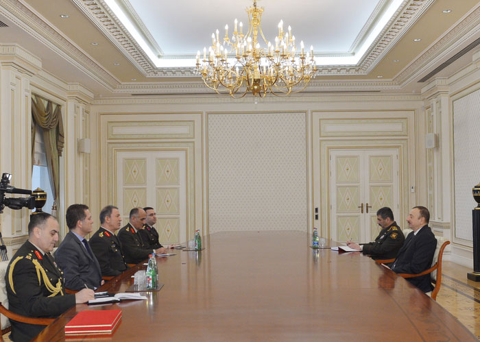 Azerbaijani president notes importance of expanding Azerbaijan-Turkey military cooperation