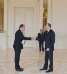 President Ilham Aliyev receives credentials of incoming Czech Ambassador