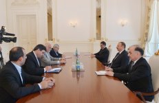 Azerbaijani President receives Iranian Deputy FM