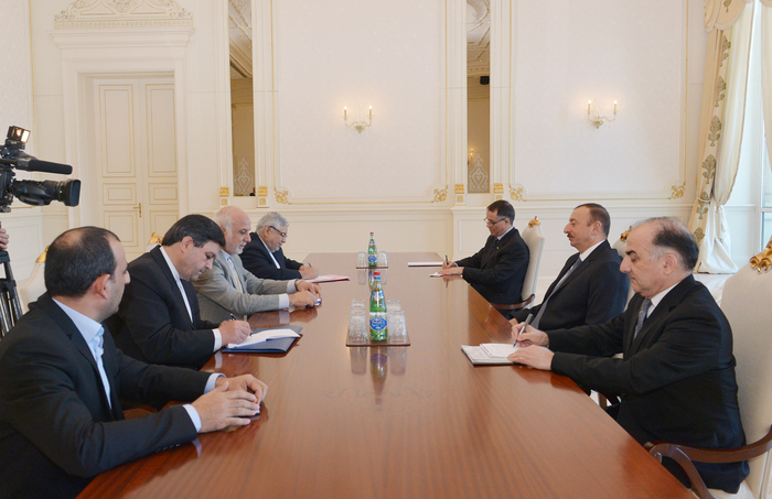 Azerbaijani President receives Iranian Deputy FM