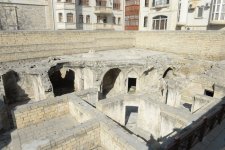 Azerbaijani president and his spouse view new museum exposition at Shirvanshah`s Palace