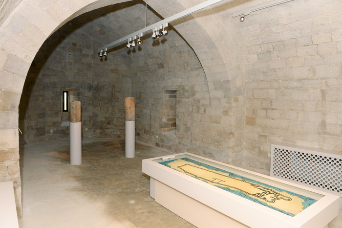 Azerbaijani president and his spouse view new museum exposition at Shirvanshah`s Palace