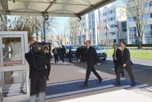 Azerbaijani President attends the 3rd Nuclear Security Summit in the Hague (PHOTO)