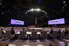 Azerbaijani President attends the 3rd Nuclear Security Summit in the Hague (PHOTO)