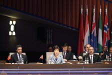 Azerbaijani President attends the 3rd Nuclear Security Summit in the Hague (PHOTO)