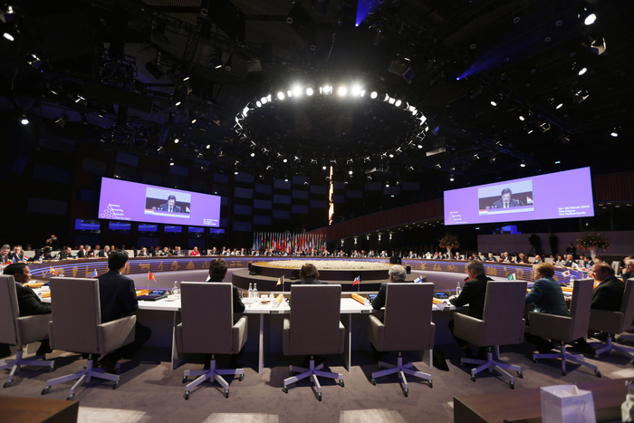 Azerbaijani President attends the 3rd Nuclear Security Summit in the Hague (PHOTO)