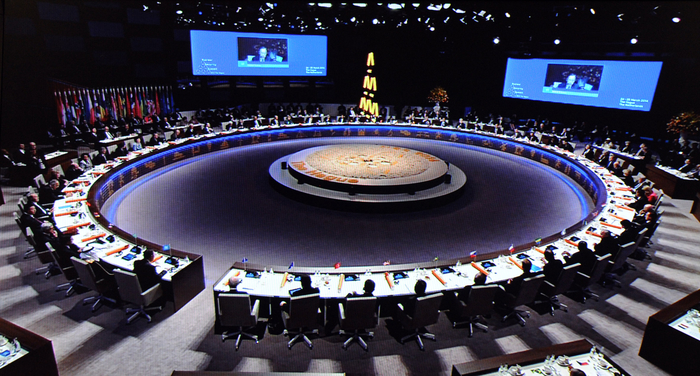 Azerbaijani President attends the 3rd Nuclear Security Summit in the Hague (PHOTO)