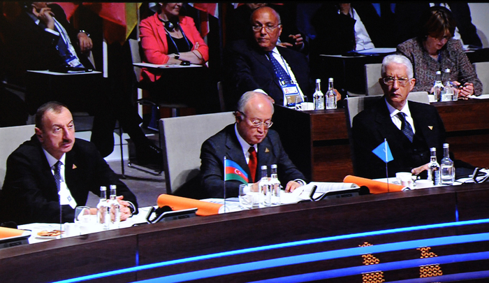Azerbaijani President attends the 3rd Nuclear Security Summit in the Hague (PHOTO)