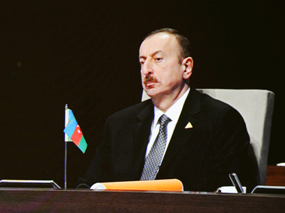 Azerbaijani President attends the 3rd Nuclear Security Summit in the Hague (PHOTO)