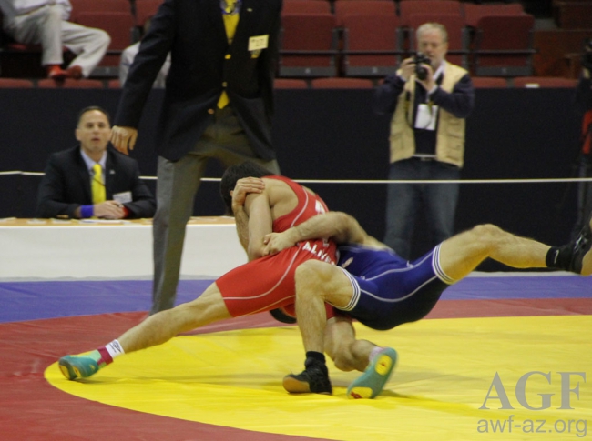 Azerbaijani athlete becomes world champion in freestyle wrestling