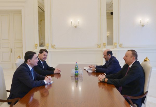 Azerbaijani president receives UNWTO Secretary-General