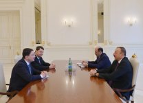 Azerbaijani president receives UNWTO Secretary-General