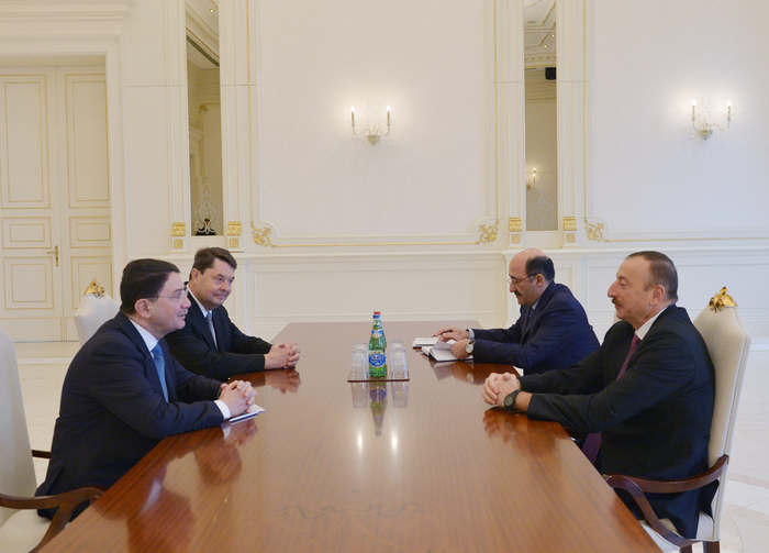 Azerbaijani president receives UNWTO Secretary-General