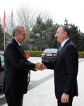 Baku hosts one-on-one meeting of Azerbaijani president and Turkish PM (PHOTO)