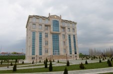 Azerbaijani president attends opening of Nakhchivan military prosecutor’s office building