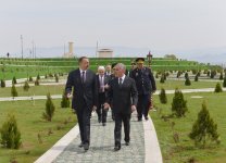 Azerbaijani president attends opening of Nakhchivan military prosecutor’s office building