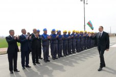 Nakhchivan-Shahbuz-Batabat highway commissioned (PHOTO)