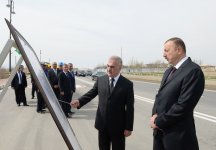Nakhchivan-Shahbuz-Batabat highway commissioned (PHOTO)