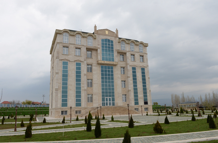 Azerbaijani president attends opening of Nakhchivan military prosecutor’s office building