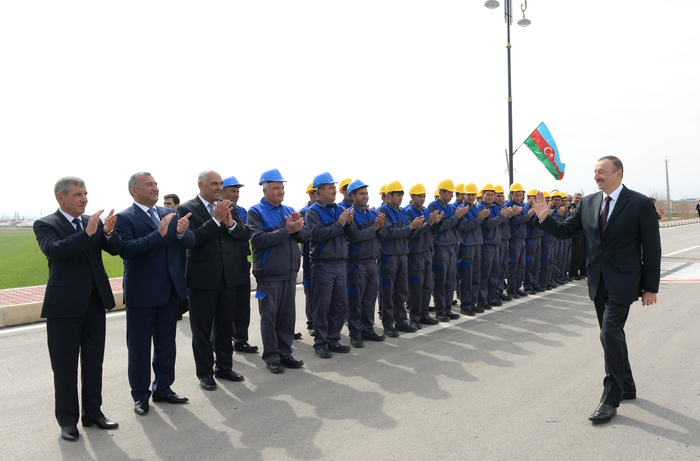 Nakhchivan-Shahbuz-Batabat highway commissioned (PHOTO)