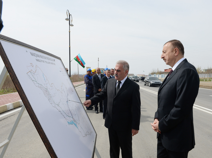Nakhchivan-Shahbuz-Batabat highway commissioned (PHOTO)
