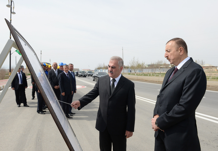 Nakhchivan-Shahbuz-Batabat highway commissioned (PHOTO)