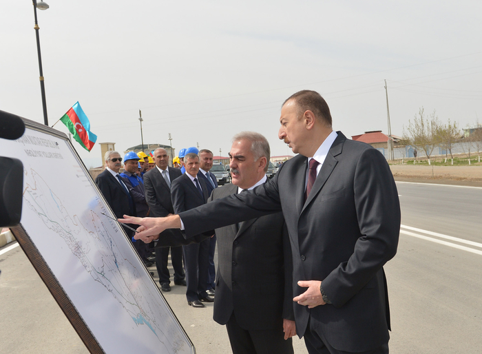 Nakhchivan-Shahbuz-Batabat highway commissioned (PHOTO)